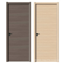 GO-A064a  factory front door panel flat melamine mdf door skin veneer woodenmould hdf doors